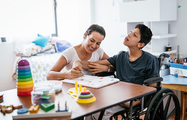¿Cómo adaptar el hogar para niños/as con parálisis cerebral?