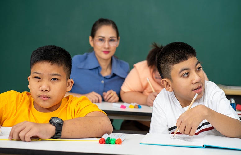 Cómo trabajar con un niño con parálisis cerebral en el aula