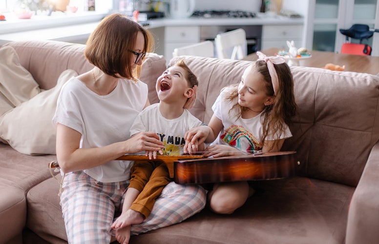 La música como terapia para la parálisis cerebral infantil