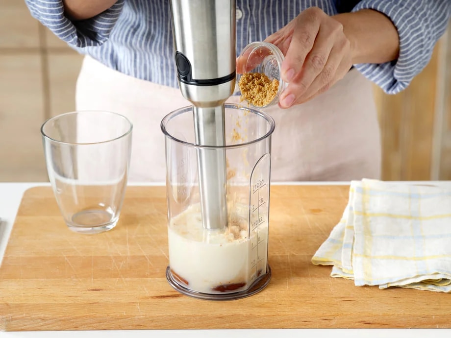 Batido de avena y plátano