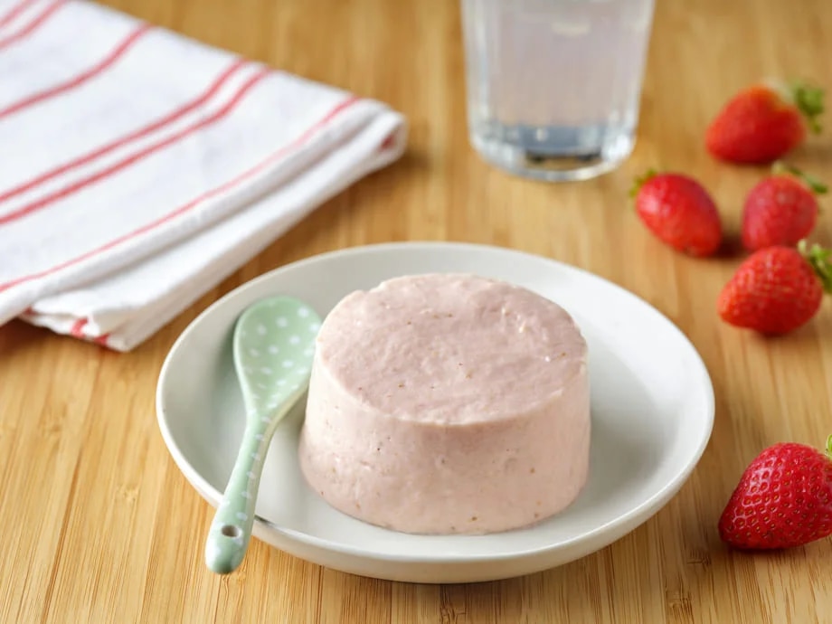Batido de fresa