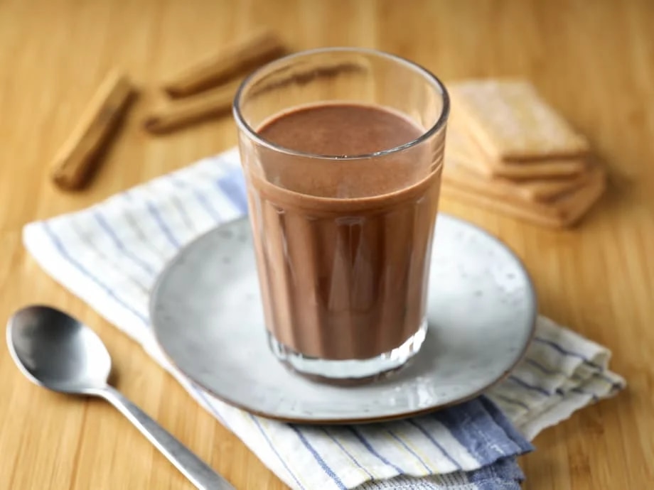 Batido de galletas
