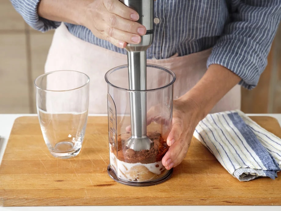 Batido de galletas
