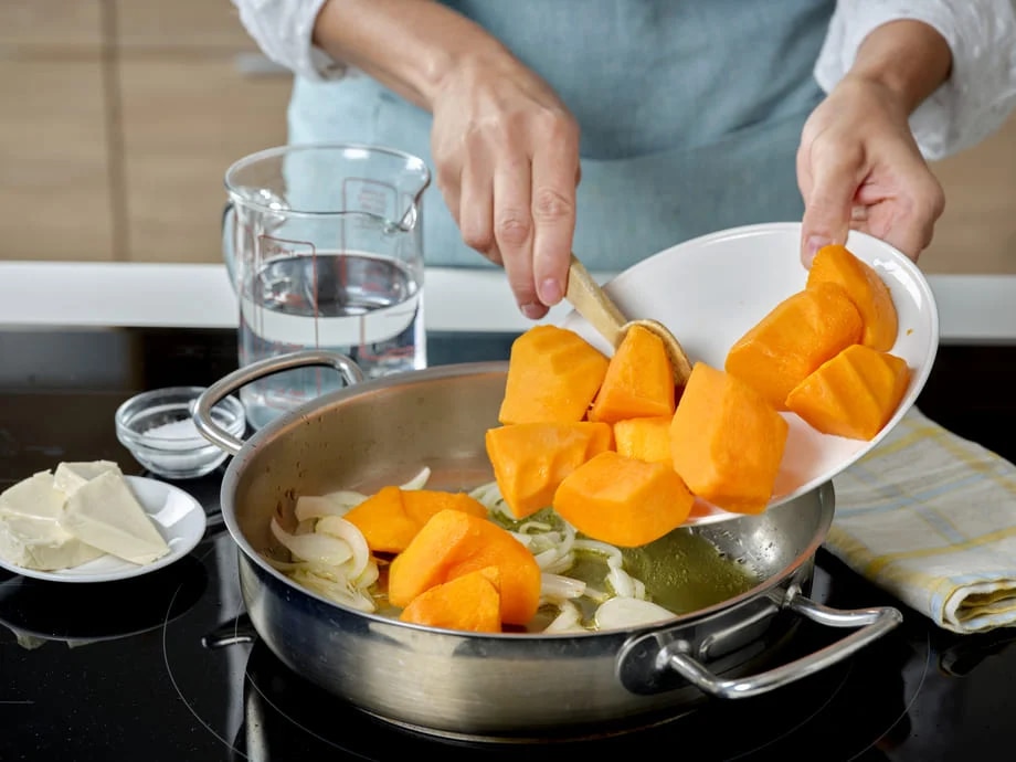 Crema de calabaza