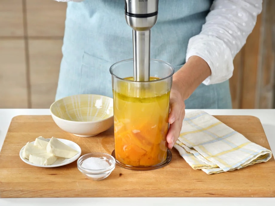 Crema de calabaza