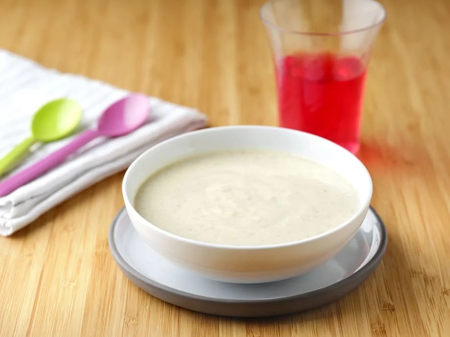 Recetas Crema de champiñones y pollo