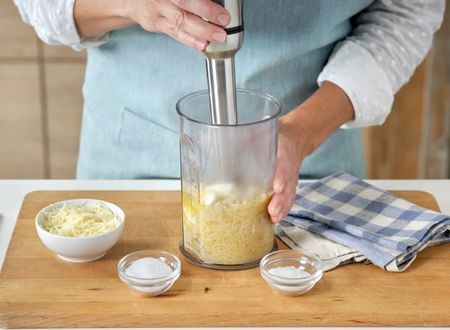 Recetas Crema de champiñones y pollo