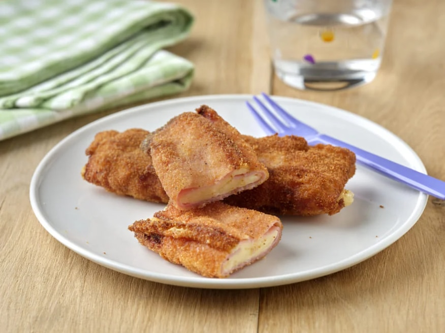 Rollitos de Jamón y Queso