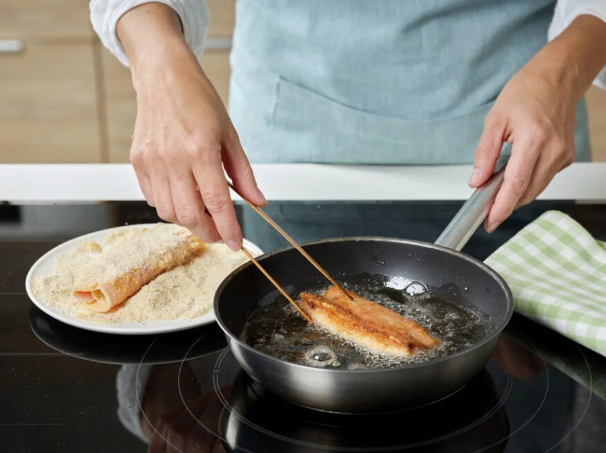 Rollitos de Jamón y Queso