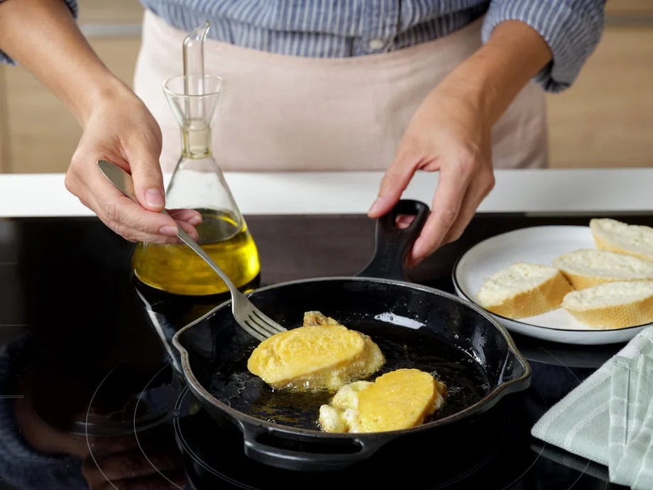 Torrijas ingredientes
