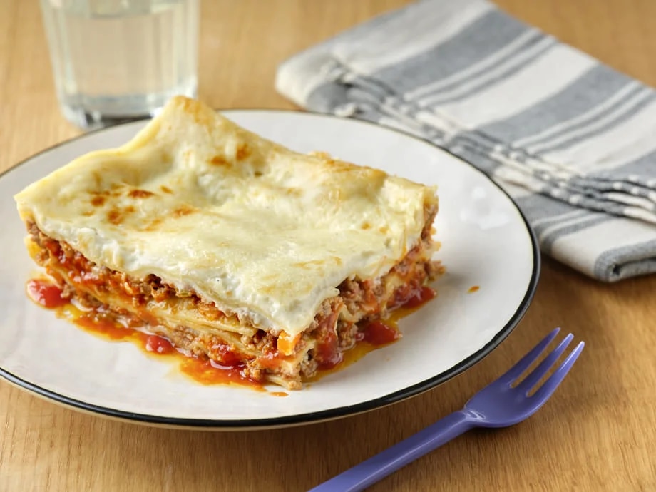 Lasaña Boloñesa